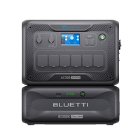 BLUETTI AC300 + B300K Home Battery Backup | 3,000W 2,764.8Wh
