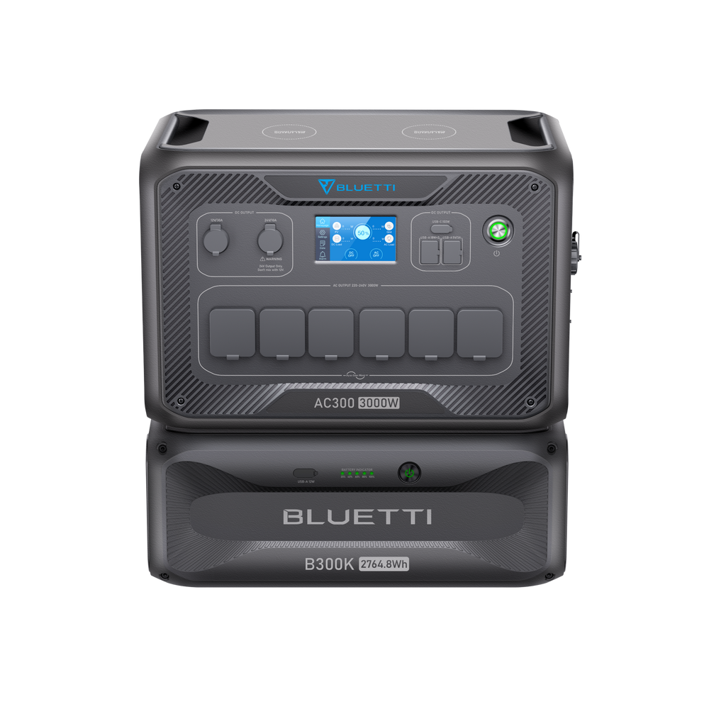 BLUETTI AC300+B300K+PV350