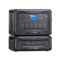 BLUETTI AC300+B300K+PV350
