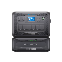 BLUETTI AC300 + B300K Home Battery Backup | 3,000W 2,764.8Wh