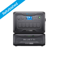 BLUETTI AC300 + B300K Home Battery Backup | 3,000W 2,764.8Wh (Refurbished)