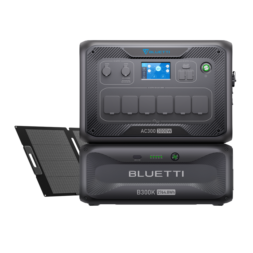BLUETTI AC300+B300K+PV350