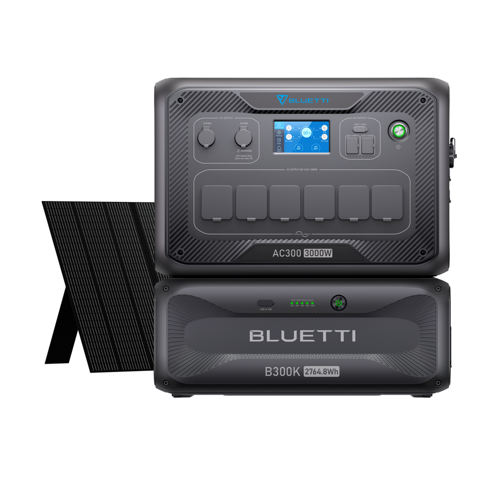BLUETTI AC300+B300K+PV350