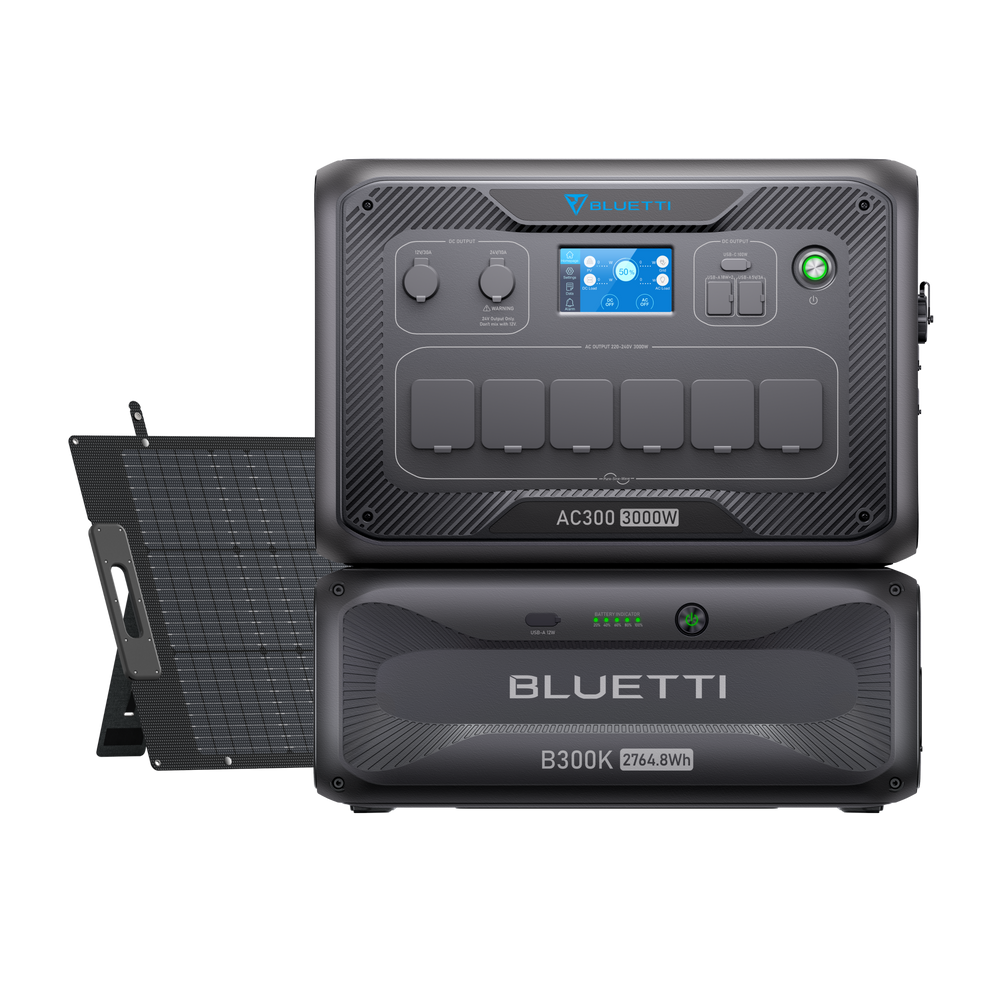 BLUETTI AC300+B300K+PV350