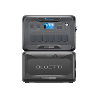BLUETTI AC300 + B300K Home Battery Backup | 3,000W 2,764.8Wh