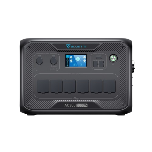 BLUETTI AC300 Inverter Module Generator | 3,000W ( Requires The B300/B300K to Work )