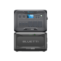 BLUETTI AC500 + B300K Home Battery Backup