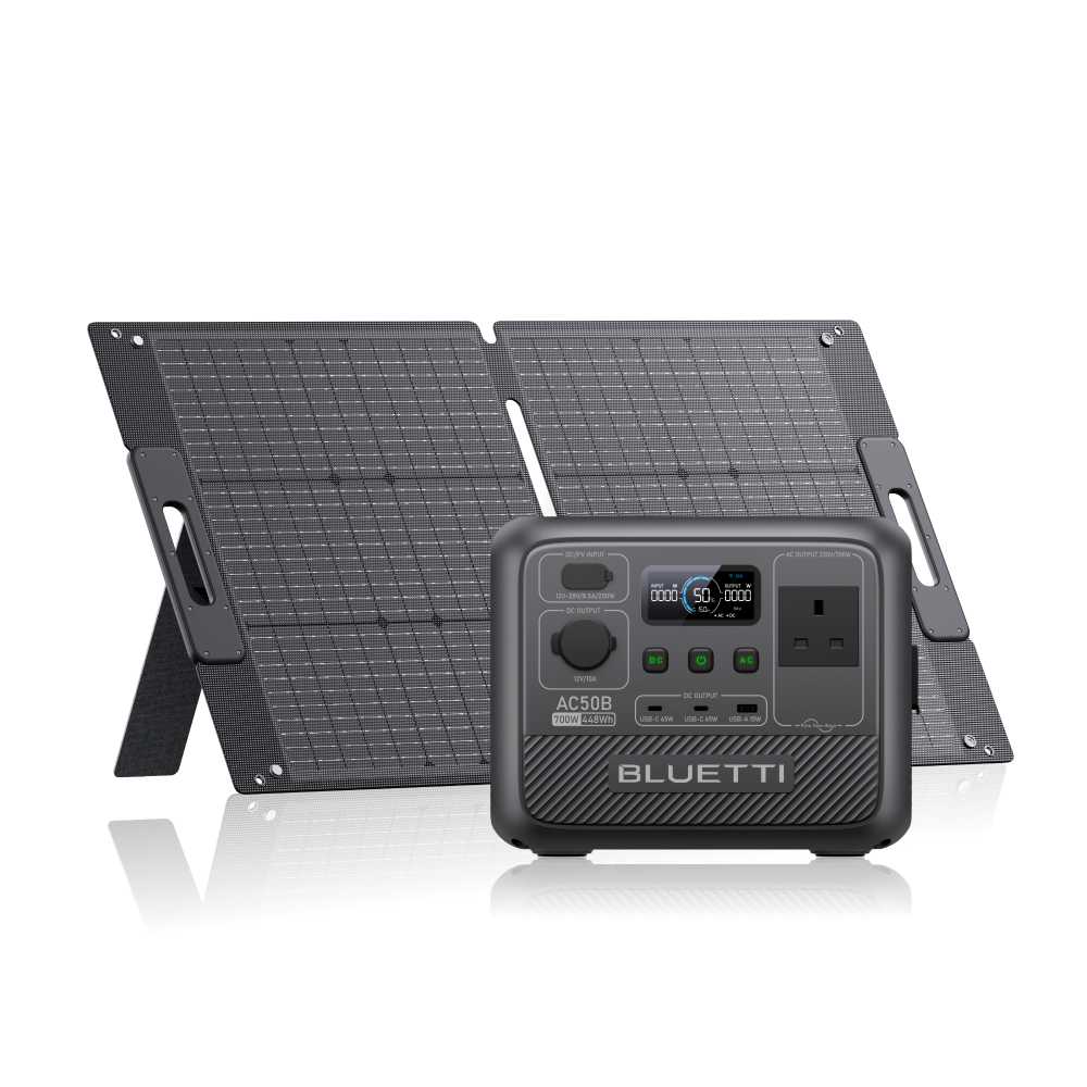 BLUETTI AC50B Portable Power Station | 700W 448Wh