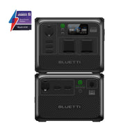 BLUETTI AC60+SP120L Solar Generator Kit