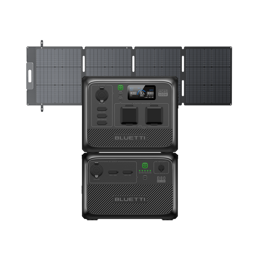 BLUETTI AC60 Portable Power Station | 600W 403Wh