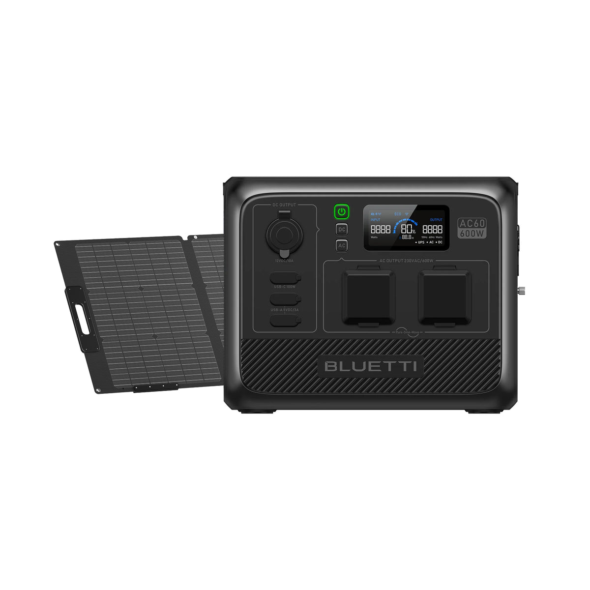 BLUETTI Portable Power Station 600-Watt Portable Power Station in the Portable  Power Stations department at
