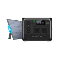 BLUETTI AC60+SP120L Solar Generator Kit