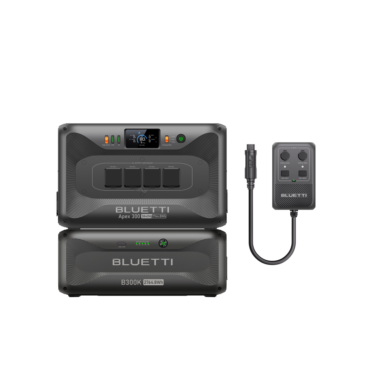 Apex 300+B300K+Hub D1