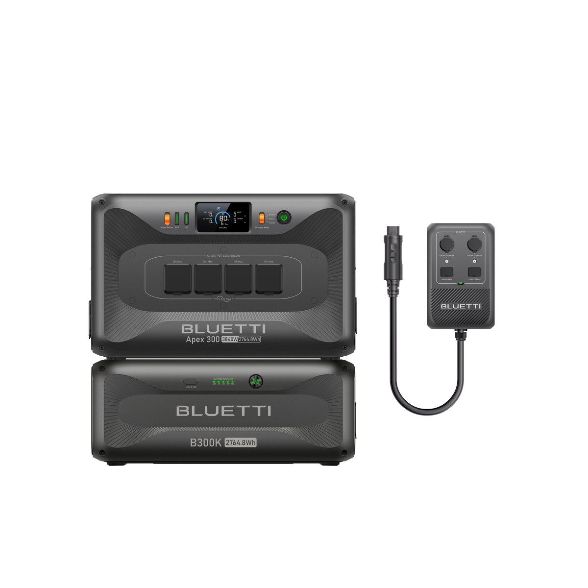 Apex 300+B300K+Hub D1