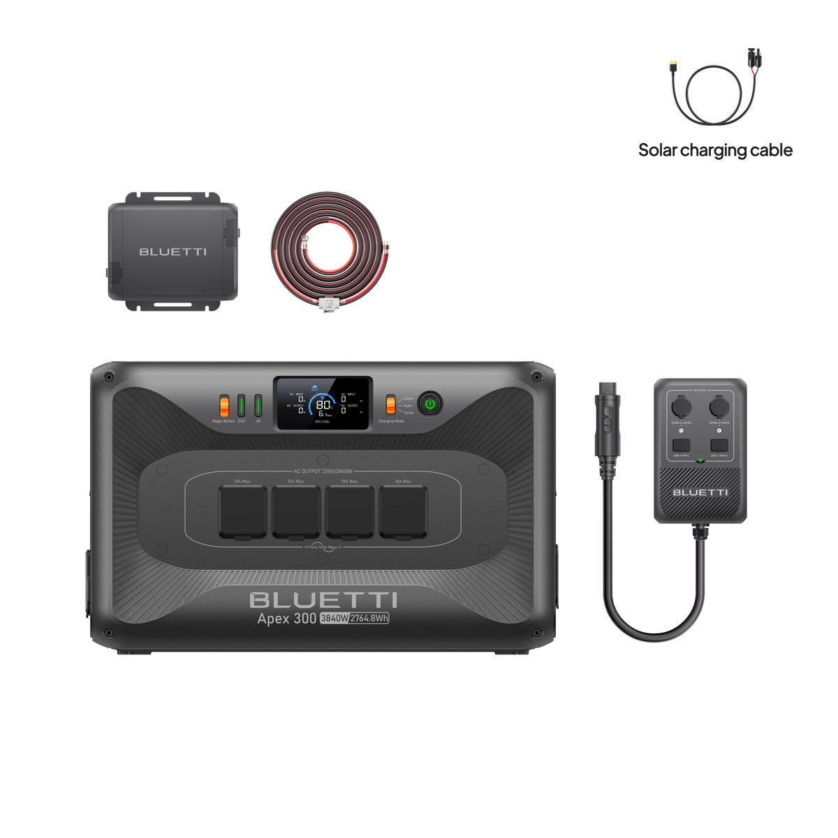 Apex 300+Charger 1+Hub D1