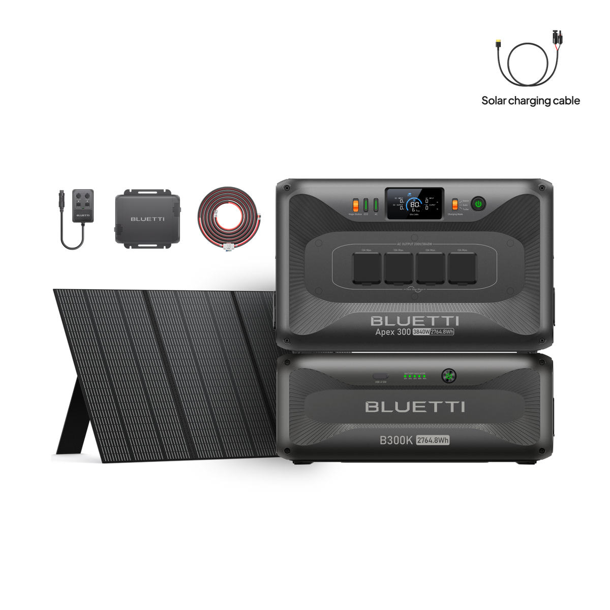 Apex 300+B300K+HUB D1+Charger 1+PV350