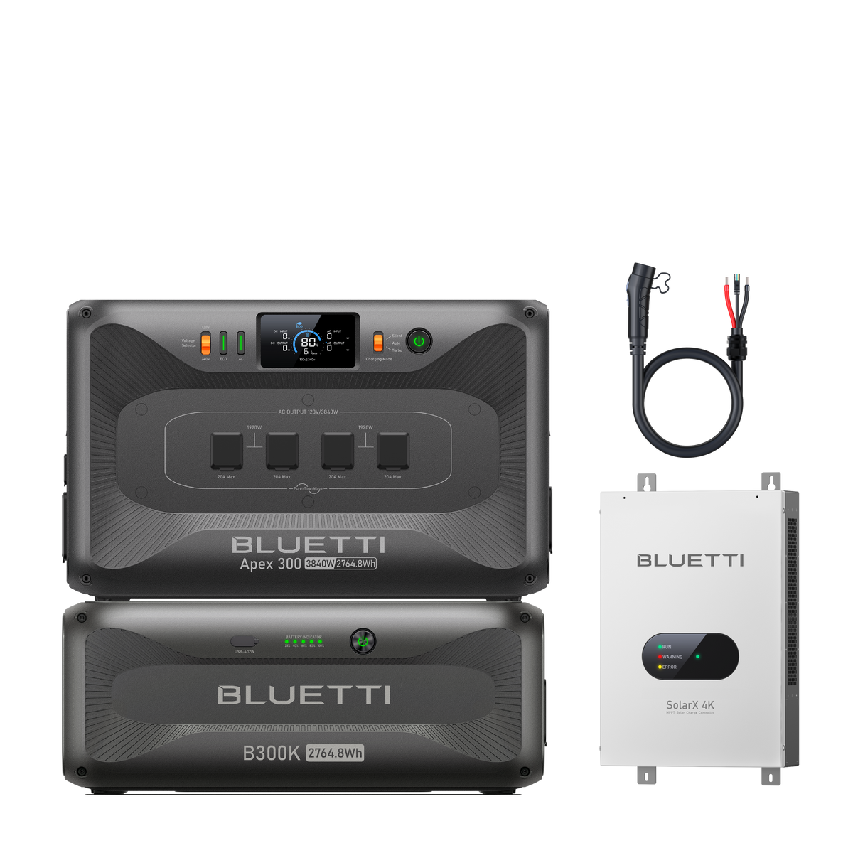 BLUETTI SolarX 4K | Solar Charge Controller