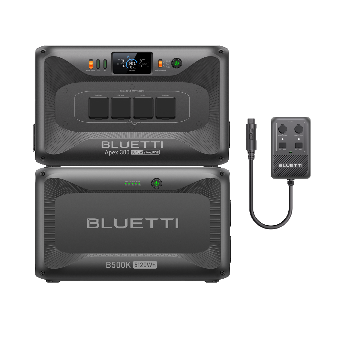 Apex 300+B500K+Hub D1