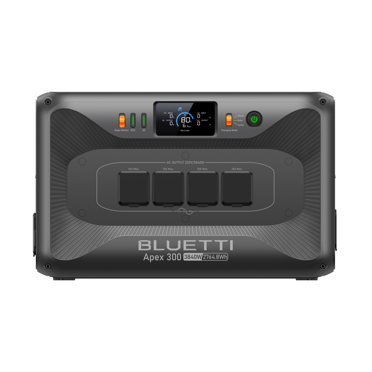 BLUETTI Apex 300 Versatile Power Station | 2,764.8Wh 3,840W