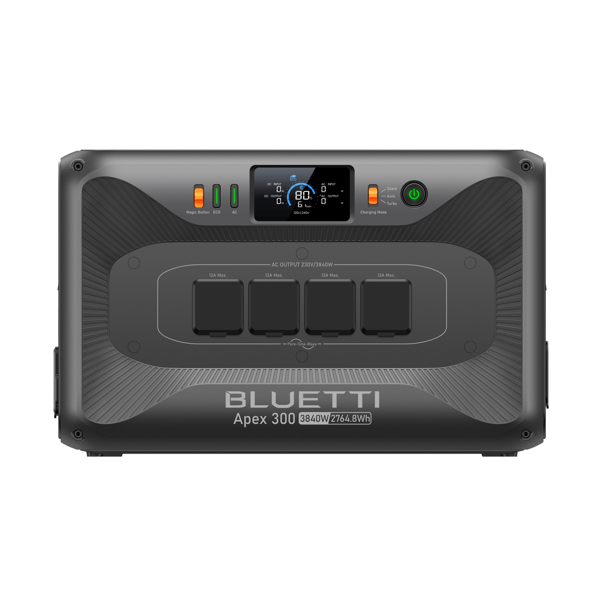 BLUETTI ポータブル電源 Apex 300 BLUETTI Apex 300 Versatile Power Station | 2,764.8Wh 3,840W