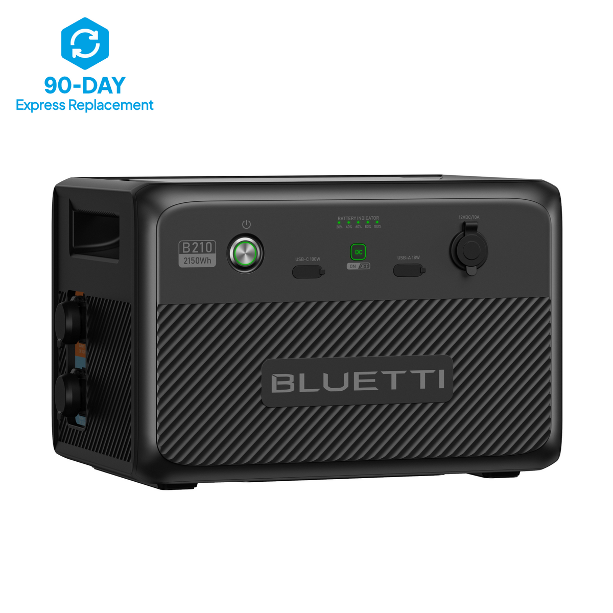 BLUETTI B210 Expansion Battery | 2,150Wh
