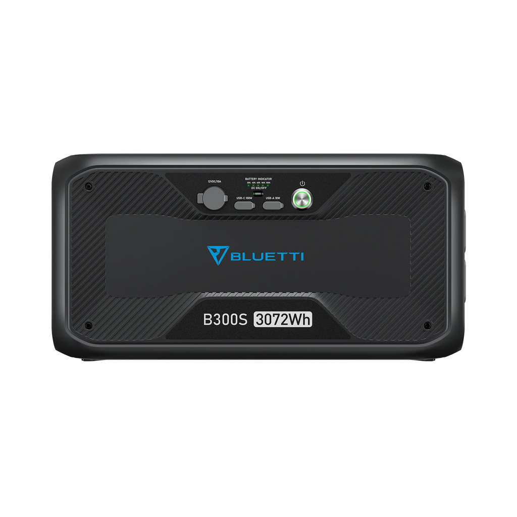 BLUETTI B300S Expansion Battery 3072Wh