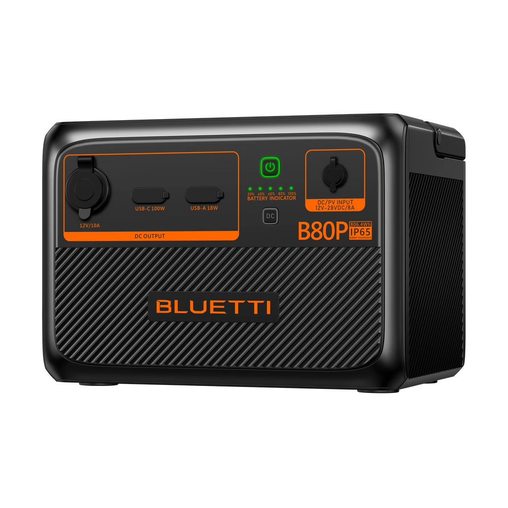 BLUETTI B80P Expansion Battery 806Wh