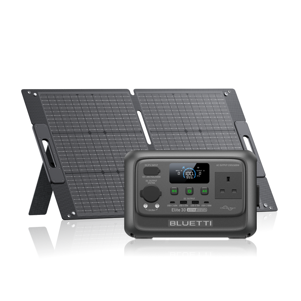 Elite 30 V2 + 60W 288 Wh Capacity 60 W Solar Panel