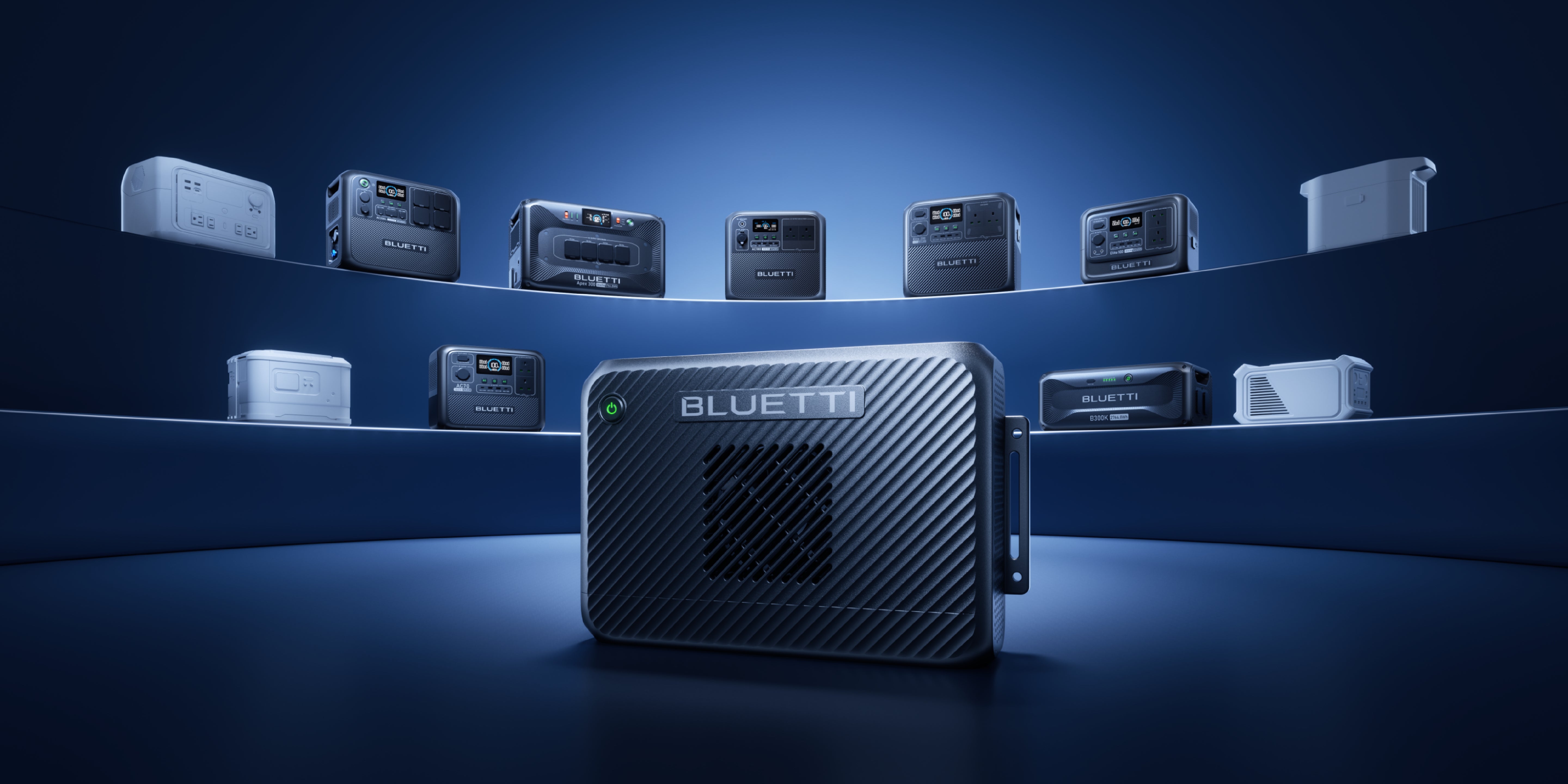 BLUETTI Charger 2 | 1200W Alternator & Solar Dual DC Charger