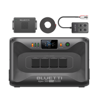 BLUETTI Charger 2 | 1200W Alternator & Solar Dual DC Charger