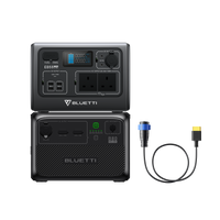 BLUETTI EB55 Portable Power Station | 700W 537Wh