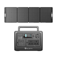 BLUETTI EB55 Portable Power Station | 700W 537Wh