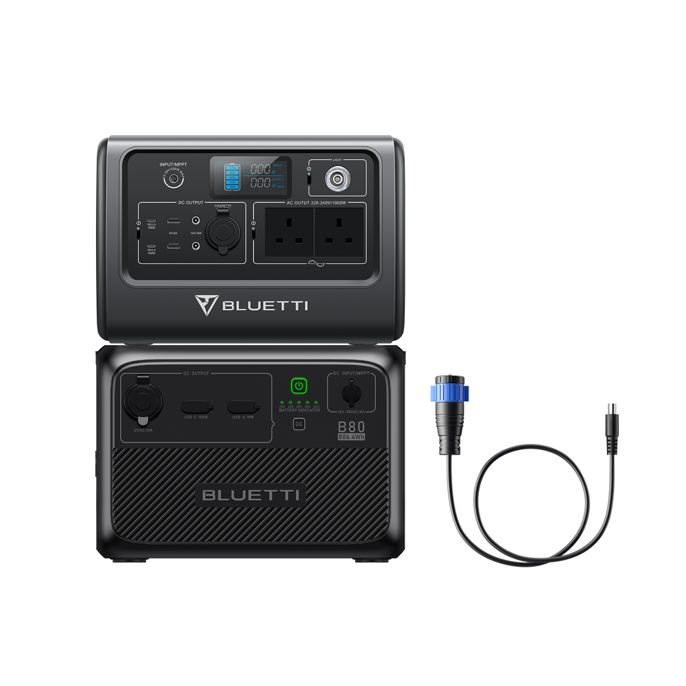 BLUETTI EB70 Portable Power Station | 1,000W 716Wh