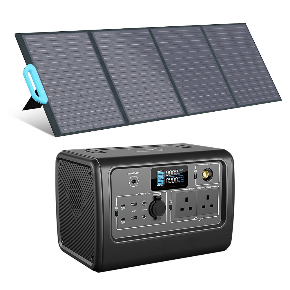 BLUETTI EB70 Portable Power Station | 1,000W 716Wh