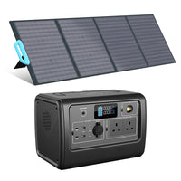 BLUETTI EB70 Portable Power Station | 1,000W 716Wh