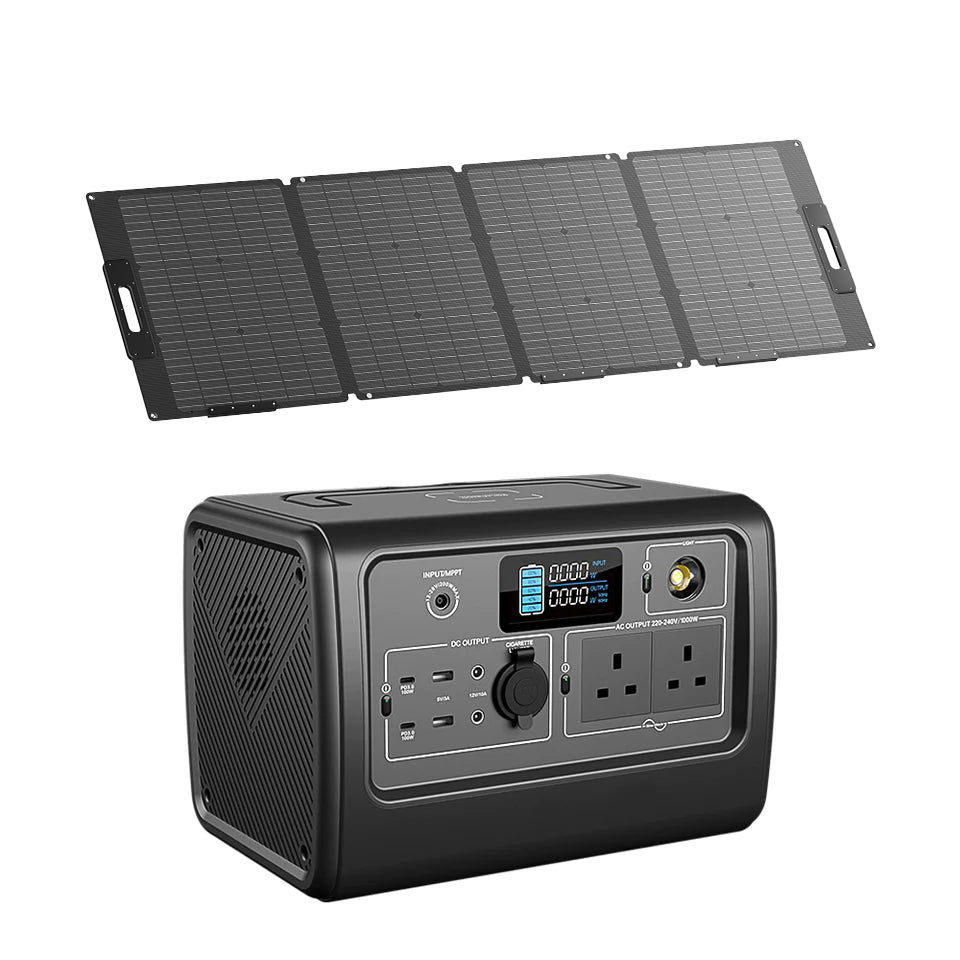 BLUETTI EB70 Portable Power Station | 1,000W 716Wh
