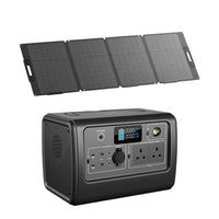 BLUETTI EB70 Portable Power Station | 1,000W 716Wh
