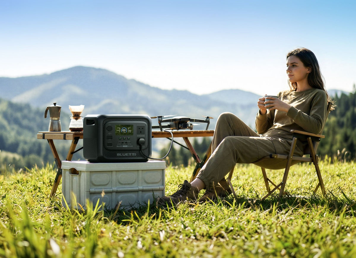 Meet the New BLUETTI Elite 300: Portable Power for This Spring's Adventures