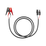 BLUETTI Lead-acid Battery Charging Cable
