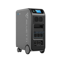 BLUETTI EP500 Power Station | 2,000W 5,100Wh - GRAY