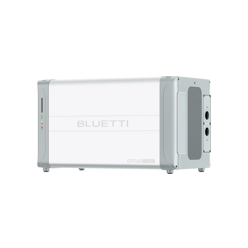 BLUETTI EP760 + 2/B500 Home Battery Backup | 7,600W 9,920Wh