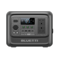 BLUETTI Elite 100 V2 Portable Power Station | 1,024Wh 1,800W