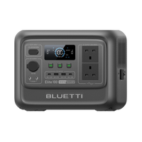 BLUETTI Elite 100 V2 Portable Power Station | 1,024Wh 1,800W