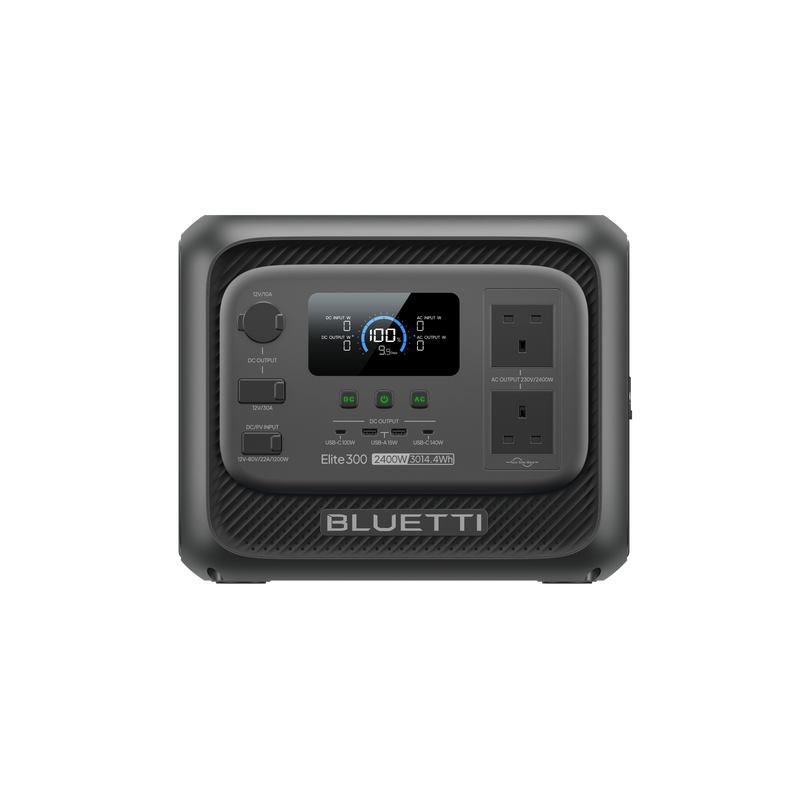 BLUETTI Elite 300 Portable Power Station | 2,400 W 3,014.4 Wh