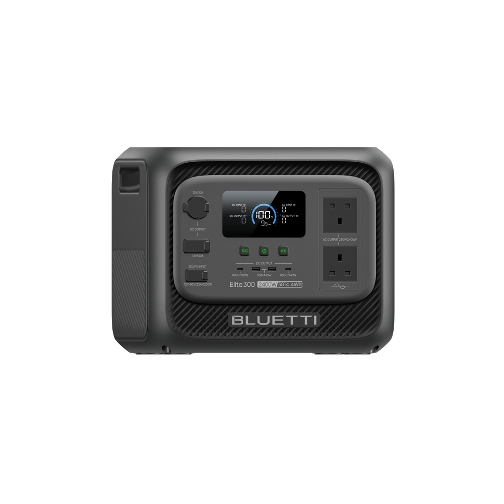 BLUETTI Elite 300 Portable Power Station | 2,400 W 3,014.4 Wh