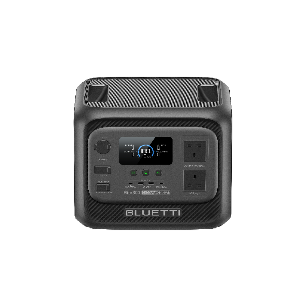 BLUETTI Elite 300 Portable Power Station | 2,400 W 3,014.4 Wh