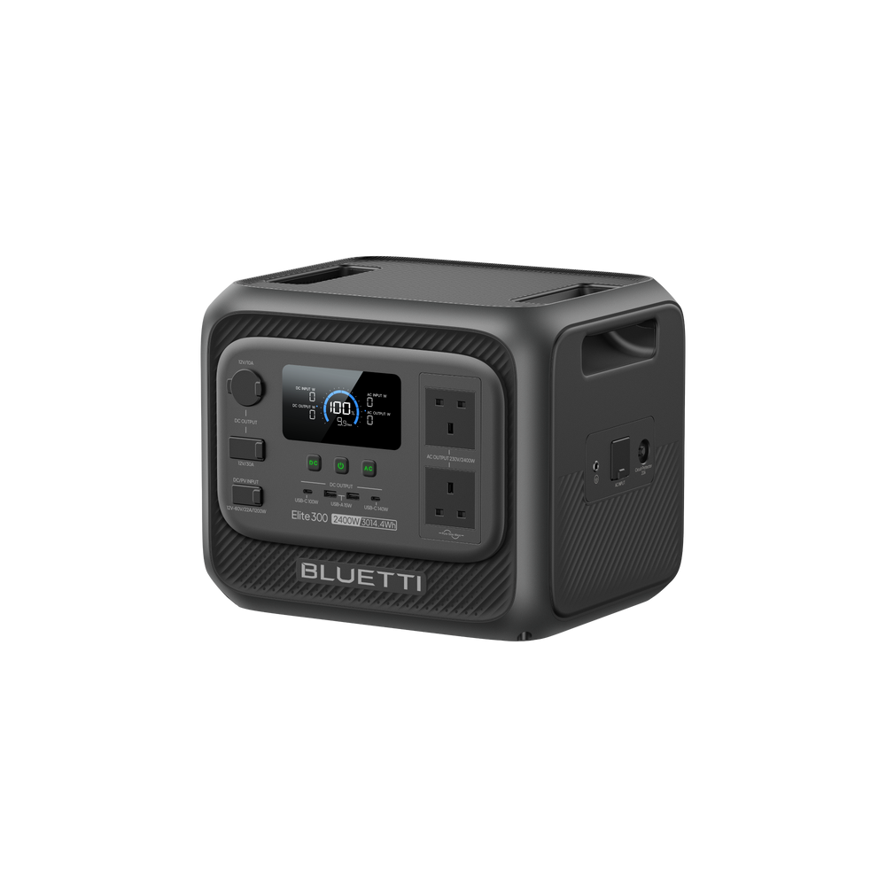 BLUETTI Elite 300 Portable Power Station | 2,400 W 3,014.4 Wh