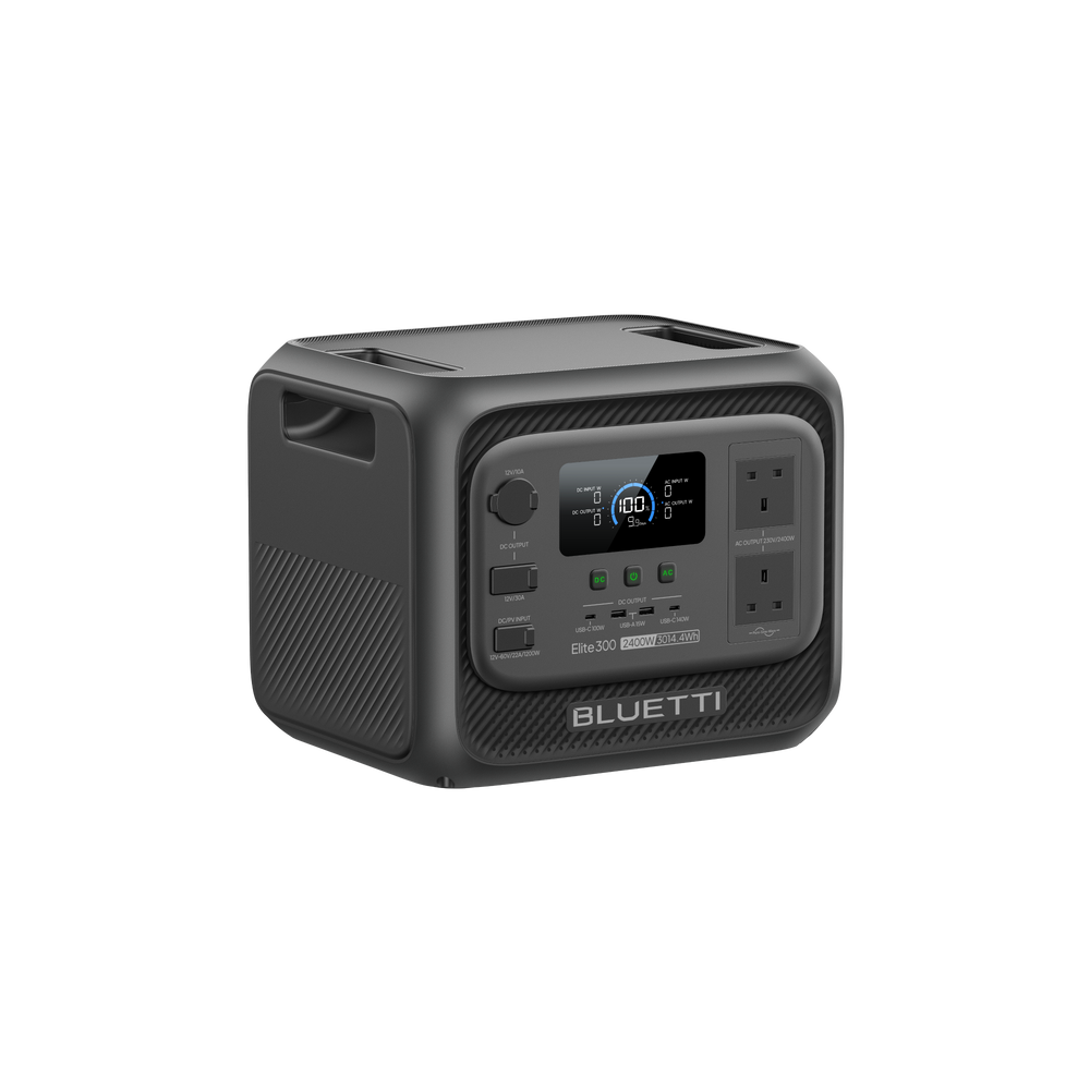 BLUETTI Elite 300 Portable Power Station | 2,400 W 3,014.4 Wh