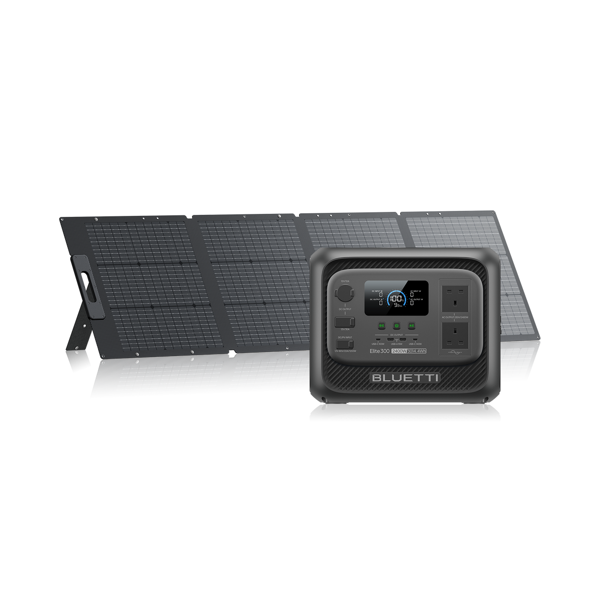 Elite 300 + 200W | 3,014.4 Wh Capacity | 200 W Solar Panel