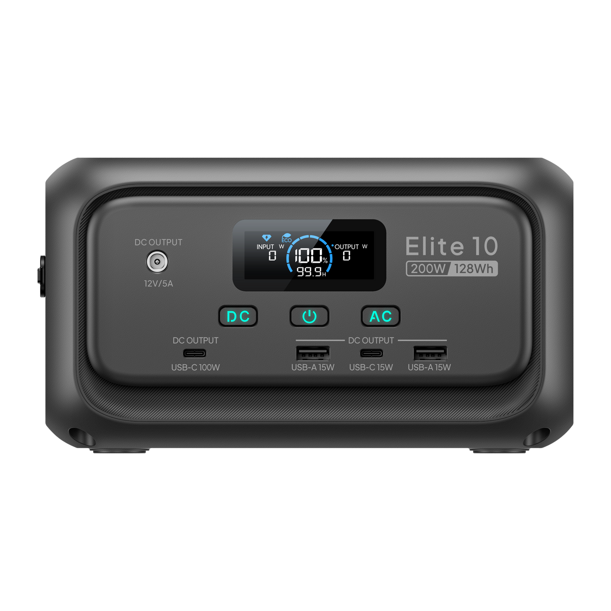 BLUETTI Elite 10 Mini Power Station | 200W 128Wh